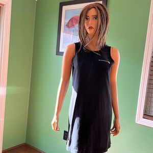 💜💜NWOT LOFT Black Sheath Sleeveless Cocktail Dress💜💜